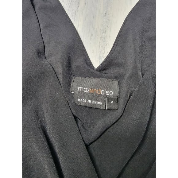 Max and Cleo Mini Black Beautiful Size 2 - Picture 3 of 9